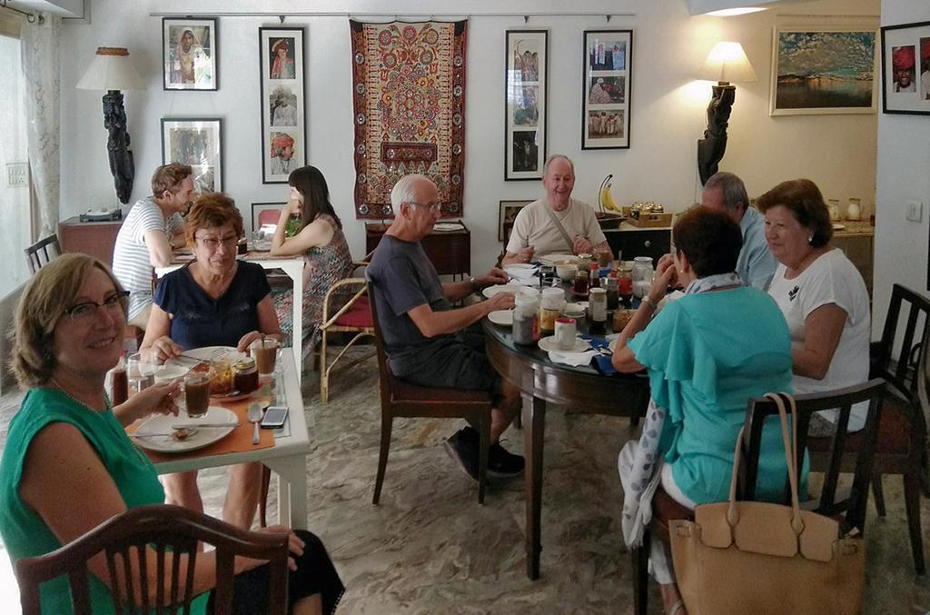 Haveli Hauz Khas Bed & Breakfast Ню Делхи Екстериор снимка