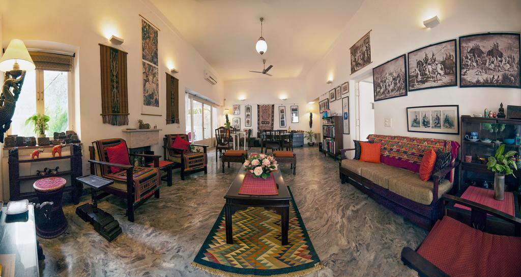 Haveli Hauz Khas Bed & Breakfast Ню Делхи Екстериор снимка
