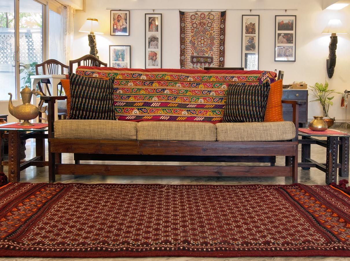 Haveli Hauz Khas Bed & Breakfast Ню Делхи Екстериор снимка