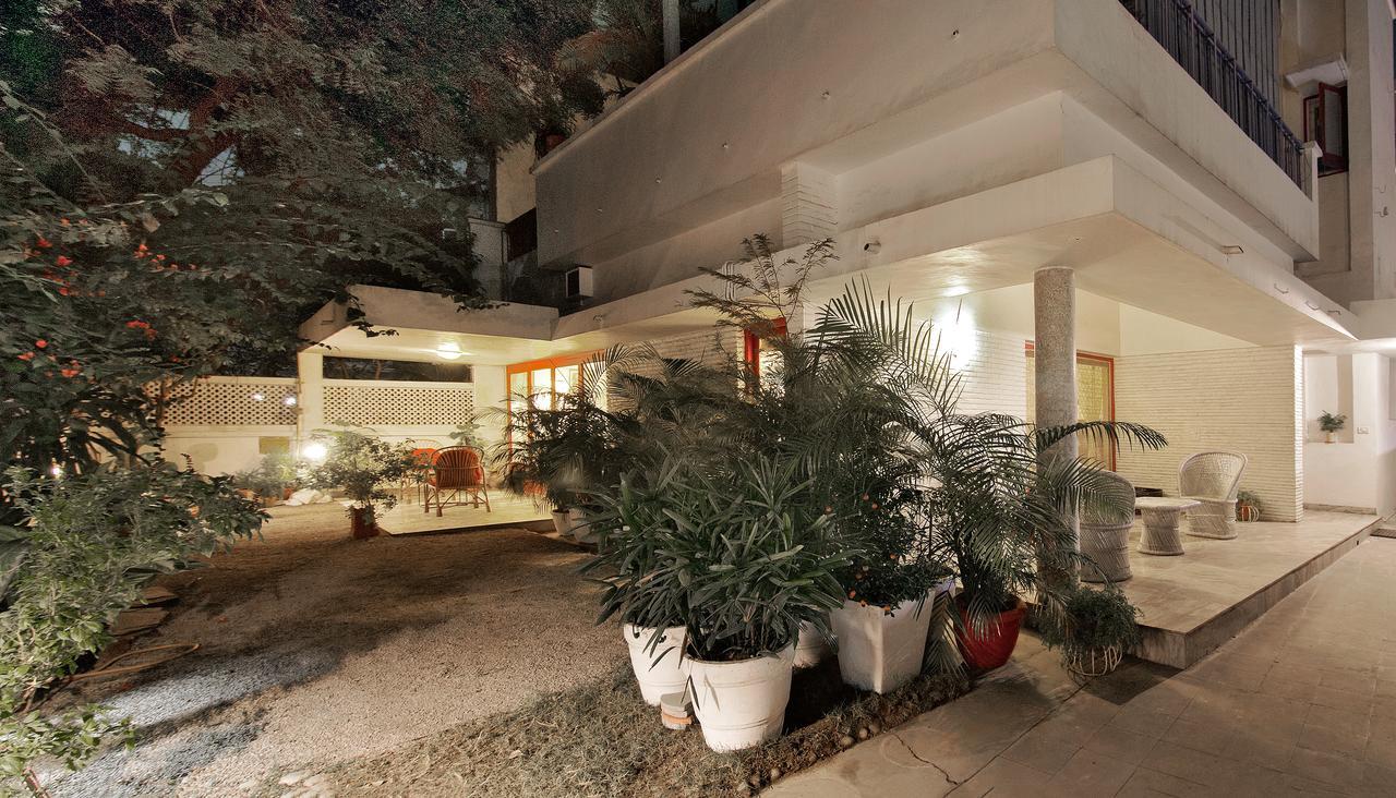 Haveli Hauz Khas Bed & Breakfast Ню Делхи Екстериор снимка