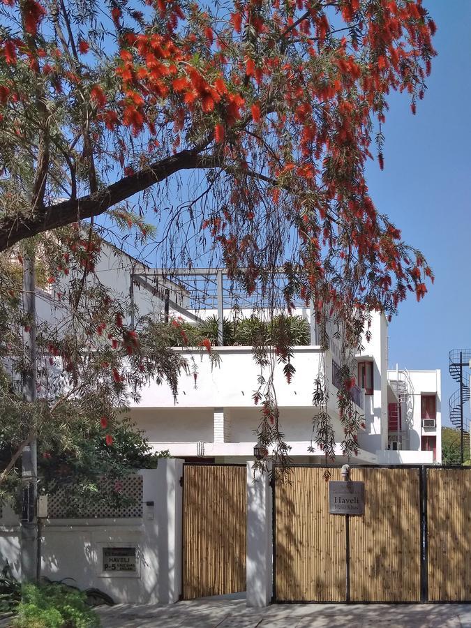 Haveli Hauz Khas Bed & Breakfast Ню Делхи Екстериор снимка