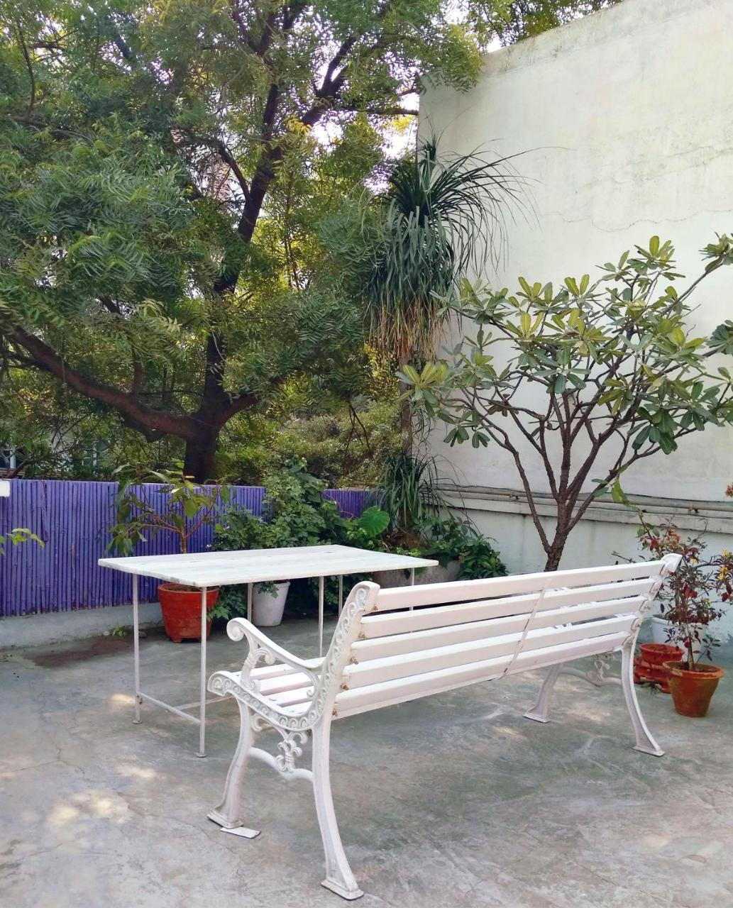 Haveli Hauz Khas Bed & Breakfast Ню Делхи Екстериор снимка